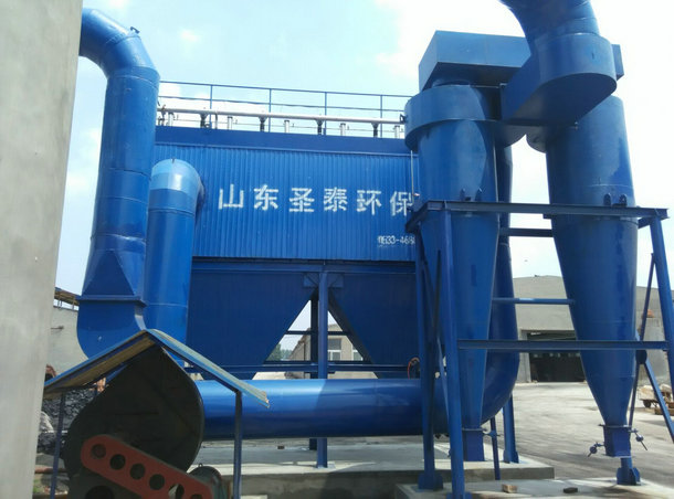 袋式除尘器安装